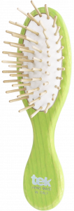 SMALL LIME PURSE BRUSH