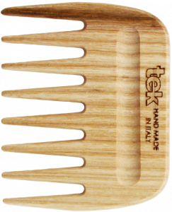 PINK COMB IN NATURAL WOOD
