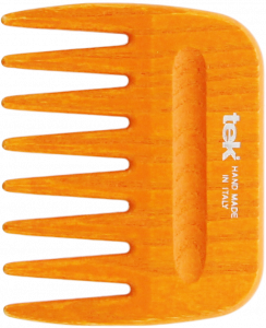 PICK COMB - ORANGE COLOR