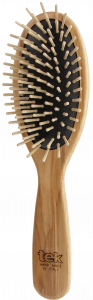 BIG OVAL BRUSH WITH REGULAR PINS