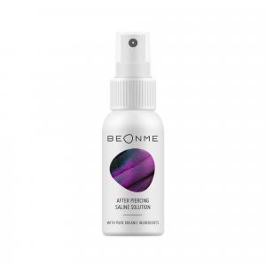 AFTER PIERCING SALINE SOLUTION