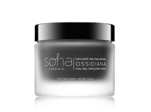 Obsidian Dual-Peeling Face Scrub