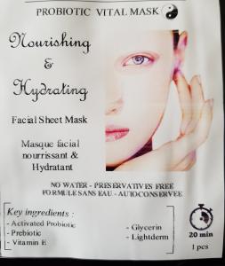 MASK  Nourishing & Hydrating (enrichied with probiotics)