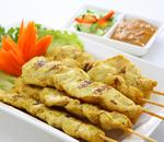 SAUCE COATED INNER FILLET SKEWERS (30G)