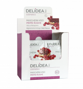 Delidea face mask Vitis and Pomegranate first wrinkles 2 x 10 ml