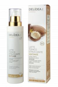 Delidea cleanser and make up remove Argan and Desert date