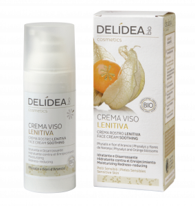 Delidea soothing face cream Physalis and Orange blossom 50 ml