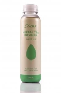 Herbal Tea Infusion - Wake up (MATCHA + pear & lemongrass)