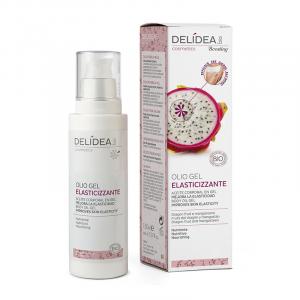Delidea skin elasticity gel oil Dragon fruit and Mangosteen