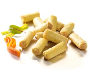 Mini Vegetarian Spring Rolls 