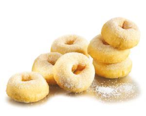 Mini Sugared Donuts 