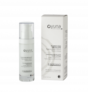 Oyuna 8 Ingredients face and décolleté fluid 50 ml