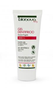 Bionova children's tooth gel strawberry 75 ml