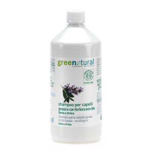 Greenatural Sage & Nettle Anti-Dandruff Shampoo