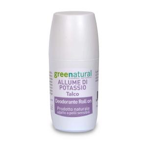 Greenatural Talcum Deodorant Roll on