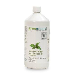 Greenatural Linseed Oil & Nettle Shampoo 