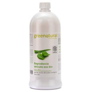 Greenatural Aloe Vera & Olive Shower Gel