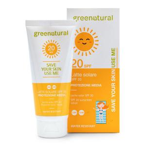 Greenatural Sun Milk SPF 20