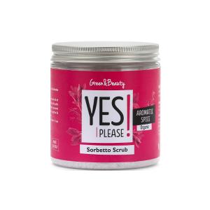 YES PLEASE Aromatic Spice Scrub Sorbet