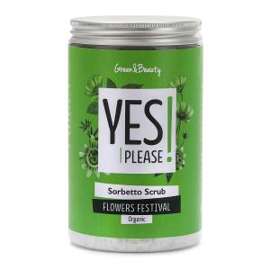 YES PLEASE Delicious Mint Scrub Sorbet