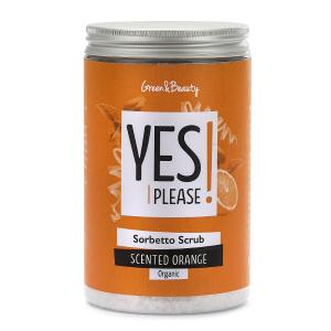 YES PLEASE Scented Orange Scrub Sorbet