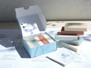 ARCU 'E CHELU - 5 ASSORTED BAR SOAPS SET