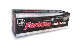 Forhans Black4White Gel Toothpaste