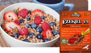 EZEKIEL 4:9® SPROUTED WHOLE GRAIN CEREALS