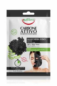 ACTIVE CHARCOAL FACE TISSUE MASK
