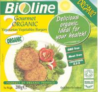  Vegetable burgers (2 x 100g)