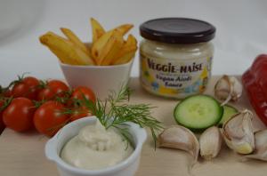 Veggie-Naise, Vegan Aioli Sauce