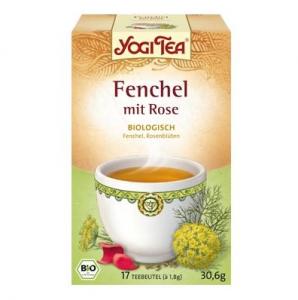 YOGI TEA® Fennel with Rose
