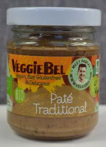 VeggieBel, Organic Vegan Paté with Onion and Porcini Mushrooms (Vegan Traditional Paté)