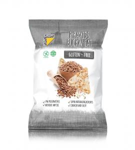 BUCKWHEAT GLUTEN-FREE PYRAMIDS (Crisps without oil)