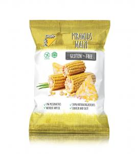 MAIZ GLUTEN-FREE PYRAMIDS (Crisps without oil)