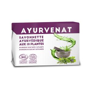 AYURVEDIC SOAP WITH 18 PLANTS