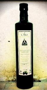 OLIO extravergine di oliva di origine italiana in bottiglia da 0,75 Lt