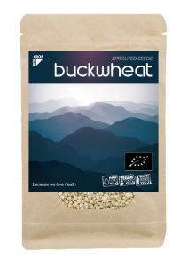 BIO DRIED BUCKWHEAT SPROUTED SEEDS 