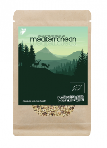 ORGANIC SALAD SPROUTED SEEDS MIX – MEDITERRANEAN 