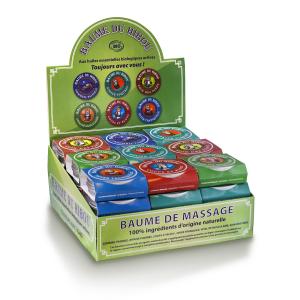 MASSAGE BALM, LES BAUMES DU HIBOU