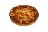 Batter pudding apricot pie