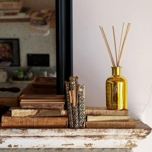 Home Fragrance - Gold Pack Diffuser + Refill + Sticks Frag. PINK GRAPEFRUIT