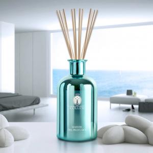 Home Fragrance Blue Pack Diffuser + Refill + Sticks Fragrance Aqua