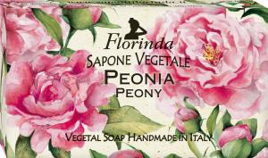 Florinda Vegetal Bar Soap Peony - 100 g   