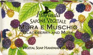 Florinda Vegetal Bar Soap Blackberry and Musk - 100 g   