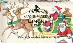 Florinda Vegetal Bar Soap Lemon - Christmas Special - 100 g 