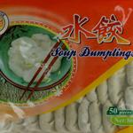 Delicate handmade dumplings with minced pork and prawns wrapped in special pastry...