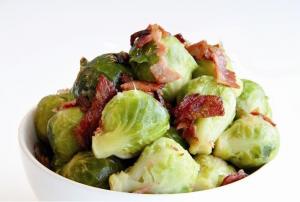 Brussels Sprouts with Bacon