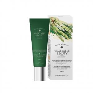 REVITALIZING DAY CREAM With Hyaluronic Acid & Natural Asparagus Extract  SPF 15 