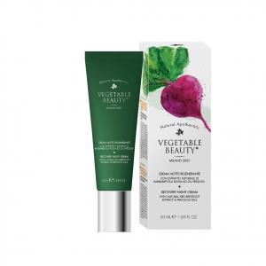 RECOVERY NIGHT CREAM  With Natural Red Beetroot Extract & Precious Oils 
